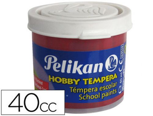 Guache hobby pelikan 40 cc carmim , Pelikan , 7896 , 8411744635243